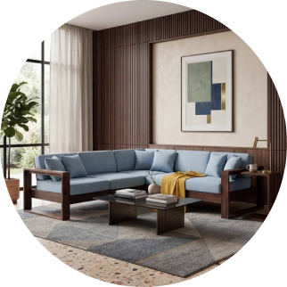 L Shape Sofa